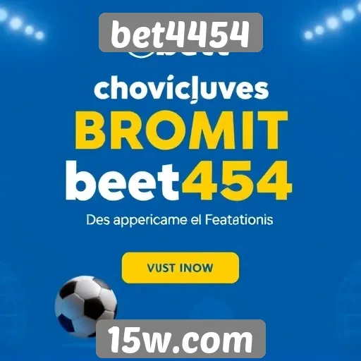 Bet4454 oferece promoções atrativas para novos jogadores