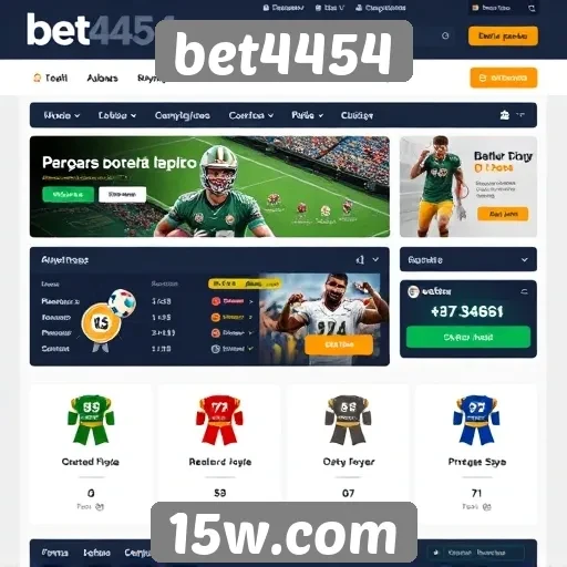 Análise da experiência do usuário no site bet4454