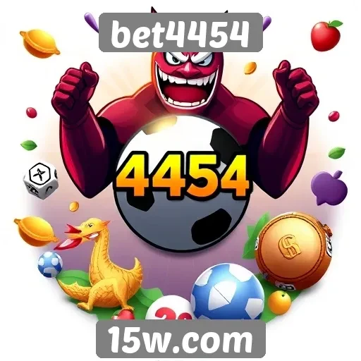 Variedade de jogos disponíveis no bet4454